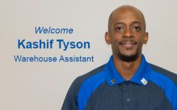 Welcome Kashif Tyson CopyPro Warehouse Assistant