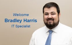Welcome Bradley Harris