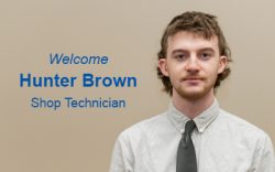 WELCOMES HUNTER BROWN